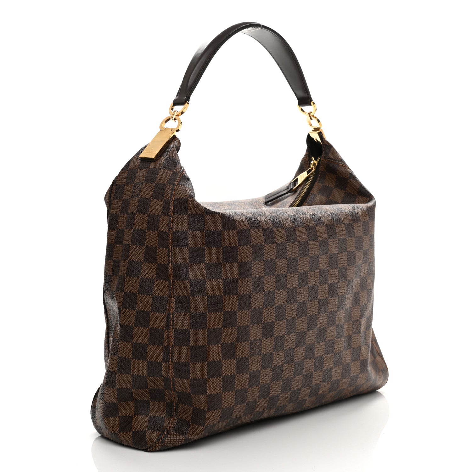 Louis Vuitton Damier Ebene Portobello GM 3 of 10