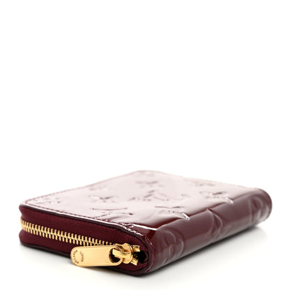 Louis Vuitton Vernis Zippy Coin Purse Amarante 4 of 7
