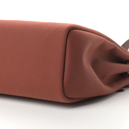 Hermes Vache Hunter Toile Herbag Zip 31 PM Rouge H 11 of 14