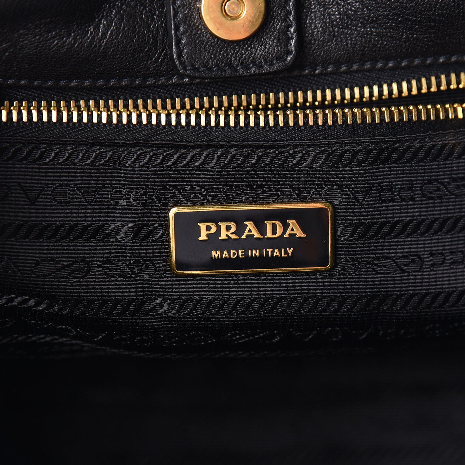 Prada Nappa Fiocco Bow Satchel Black Geranio 8 of 10