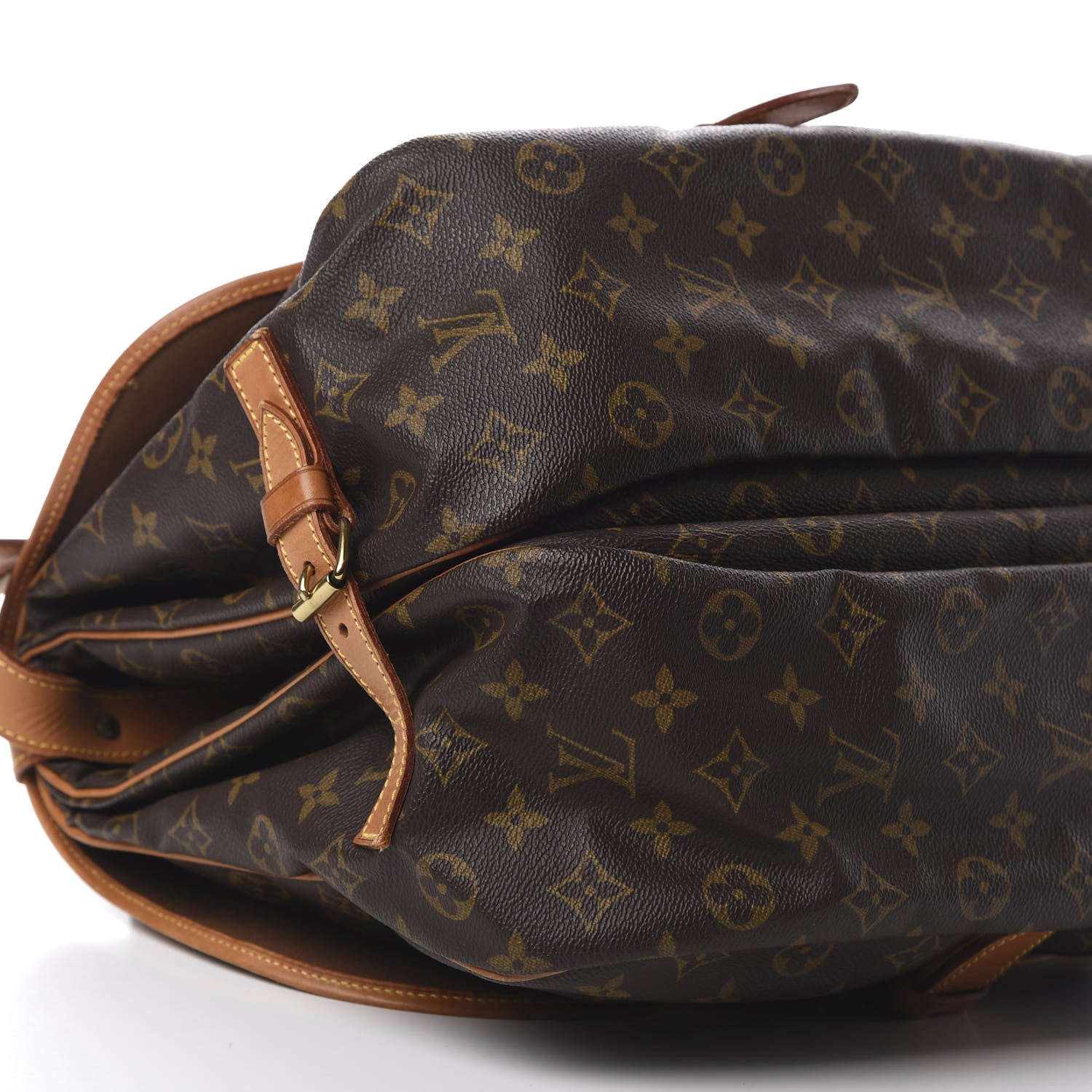 Louis Vuitton Monogram Saumur 35 9 of 15