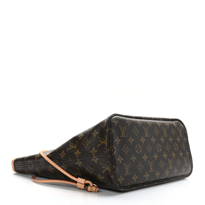 Louis Vuitton Monogram V Neverfull MM Turquoise 5 of 10