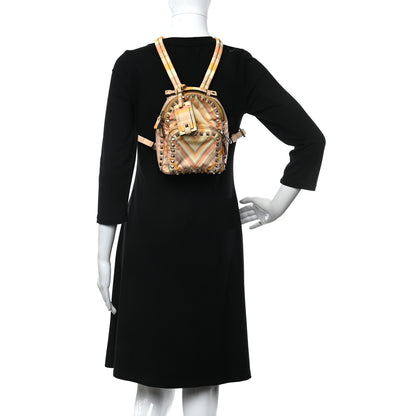 Valentino Garavani Vitello Native Couture 1975 Mini Rockstud Backpack Multicolor 2 of 9