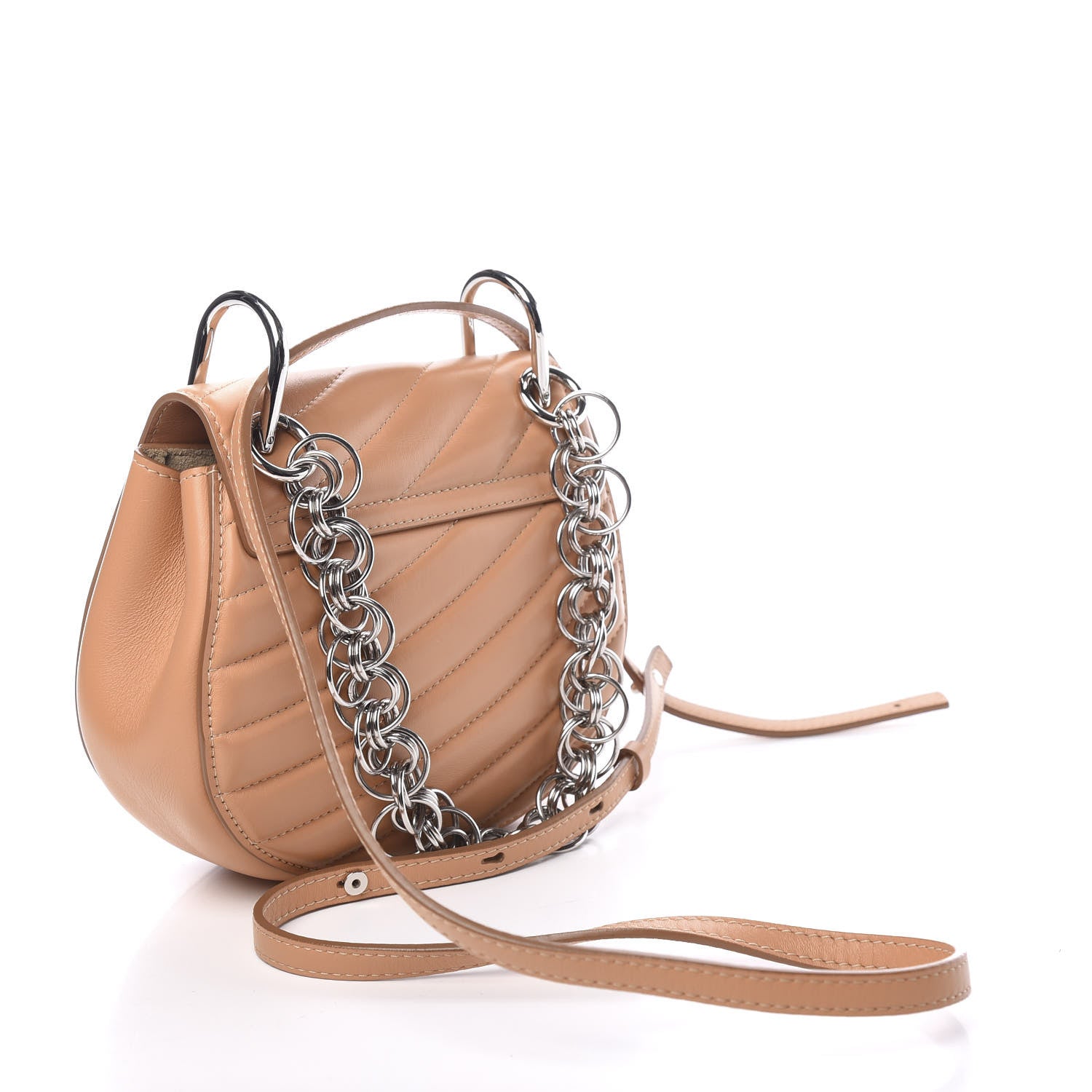 Chloe Calfskin Quilted Mini Drew Bijou Shoulder Bag Blushy Pink 2 of 11