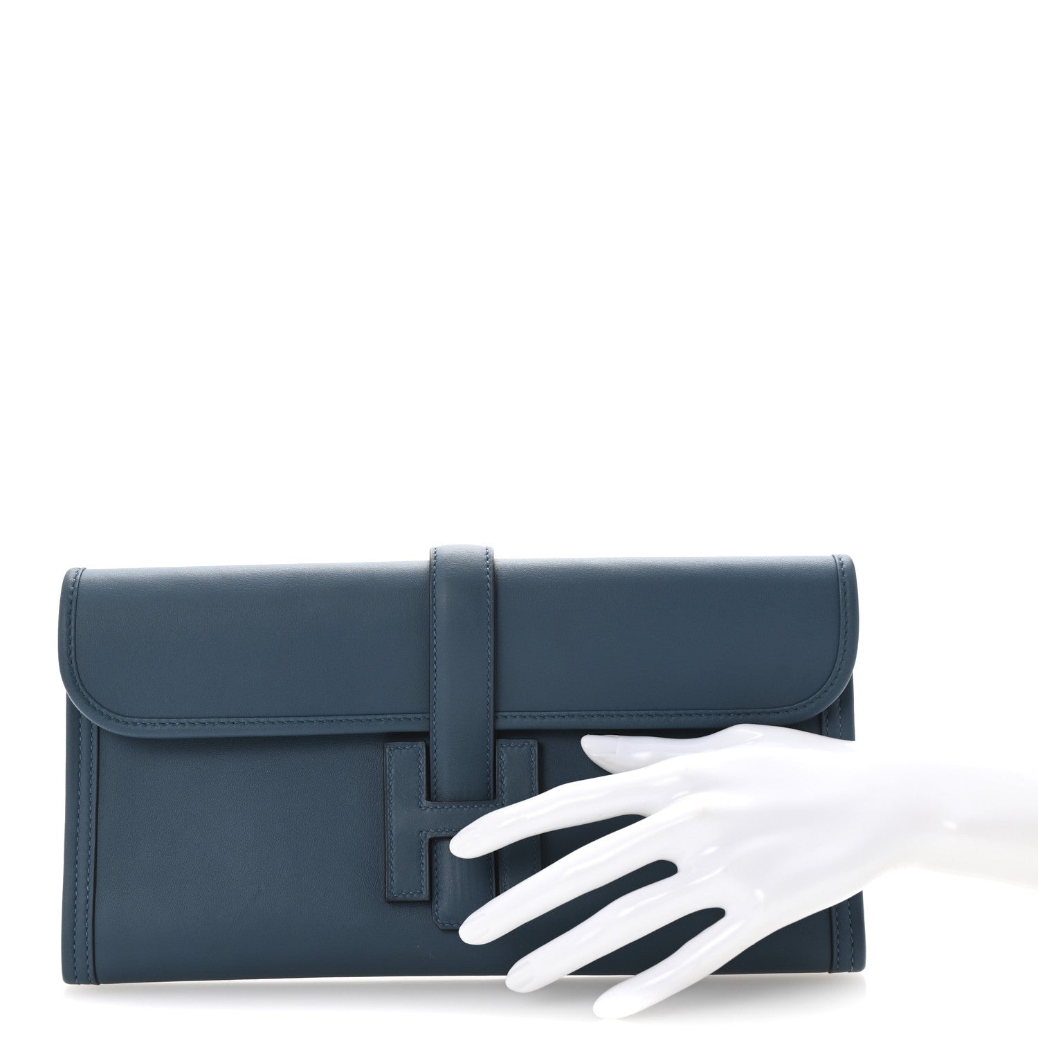 Hermes Swift Jige Elan 29 Clutch Colvert 2 of 6