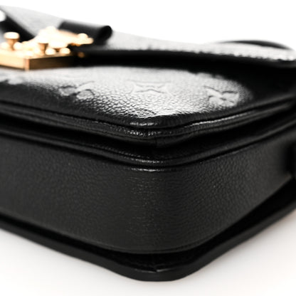 Louis Vuitton Empreinte Pochette Metis East West Black 8 of 8
