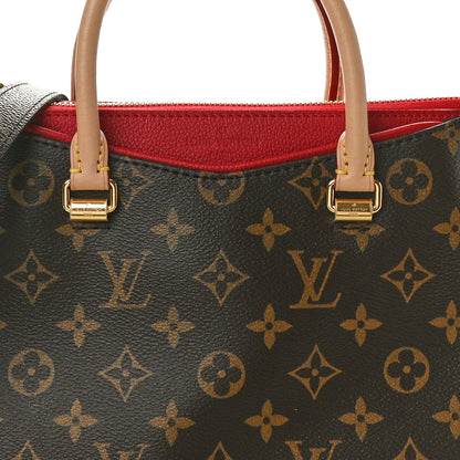 Louis Vuitton Monogram Pallas BB Cherry 7 of 9