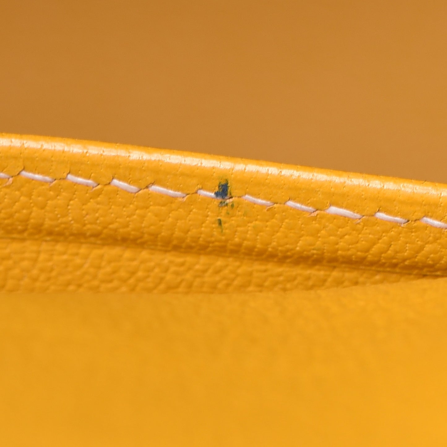 Epsom Horseshoe Birkin 35 Jaune