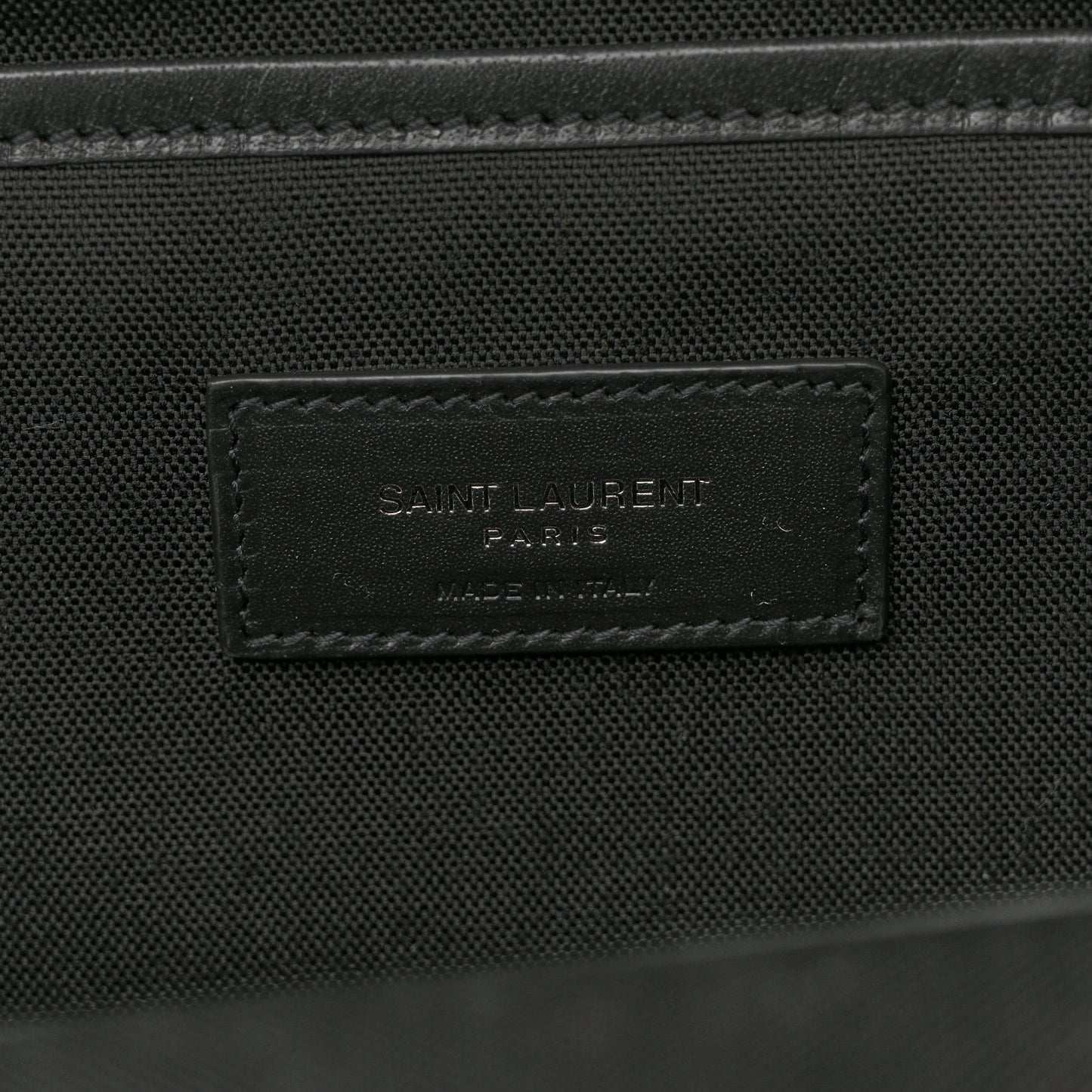 Nylon City Trekking Backpack Black