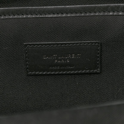 Saint Laurent Nylon City Trekking Backpack Black 6 of 10