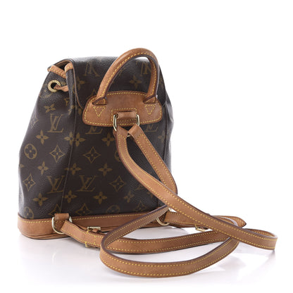 Louis Vuitton Monogram Mini Montsouris Backpack 2 of 9