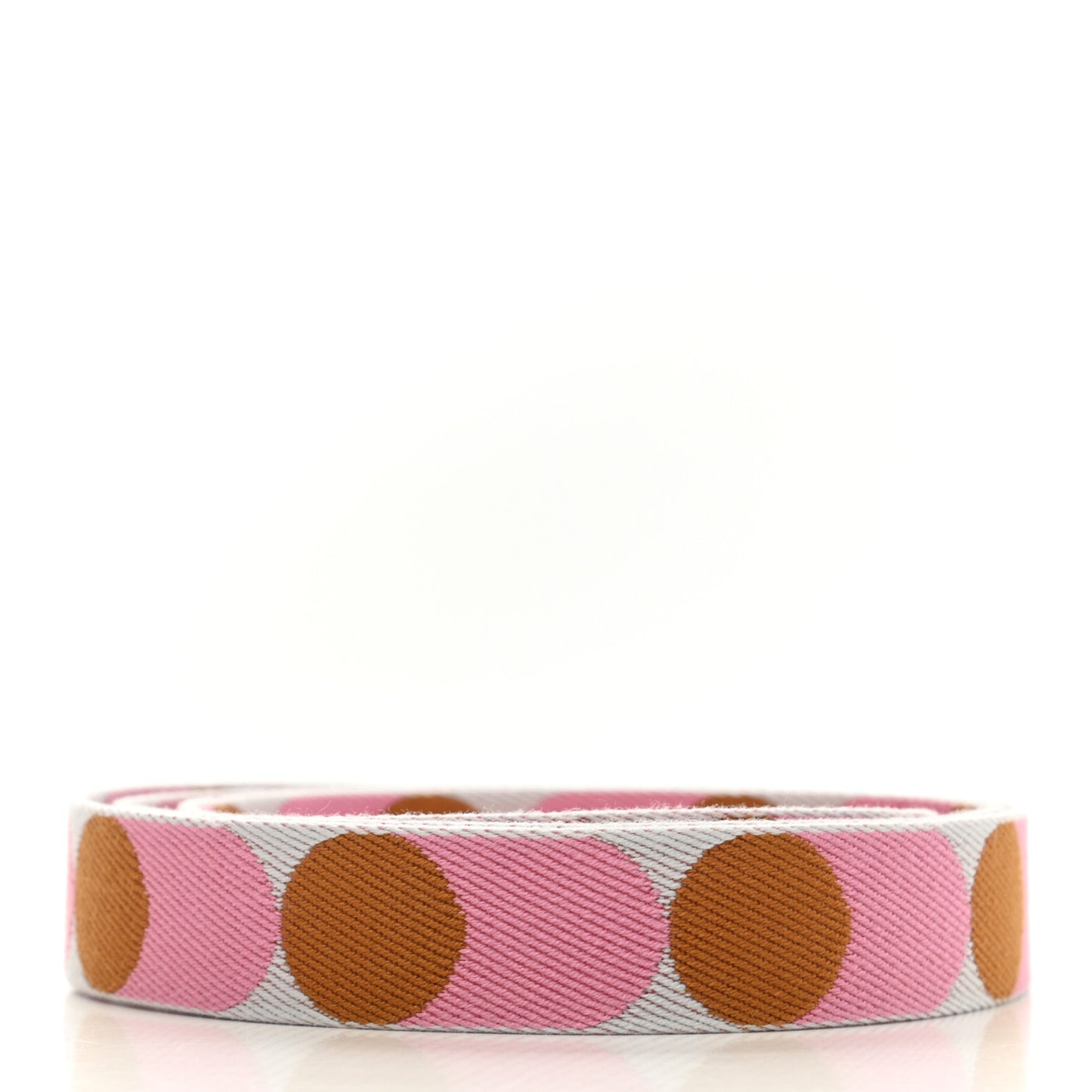 Toile Swift 25mm Sangle Flipperball Shoulder Strap Bleu Brume Pink Gold