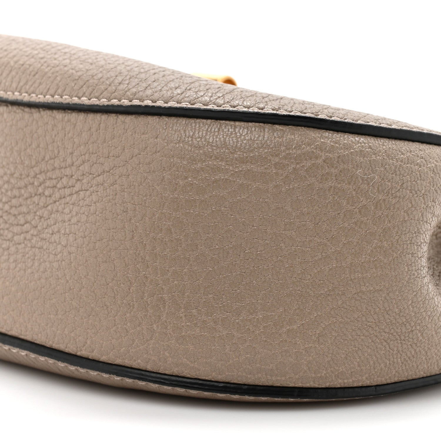 Chloe Grained Lambskin Mini Drew Shoulder Bag  Motty Grey 9 of 10