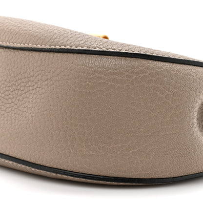 Chloe Grained Lambskin Mini Drew Shoulder Bag  Motty Grey 9 of 10
