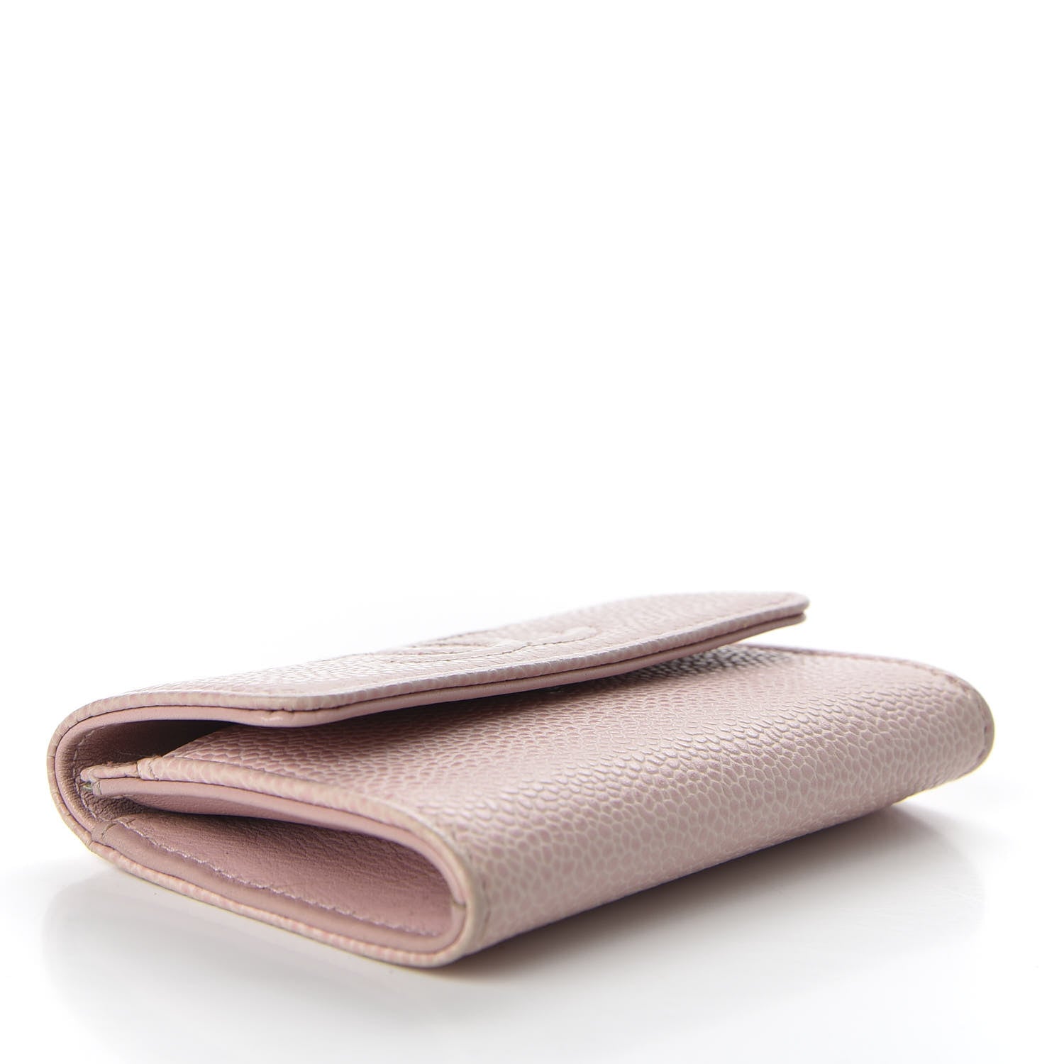 Chanel Caviar CC Timeless Card Holder Pink 4 of 9