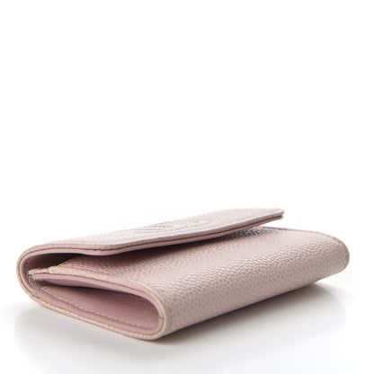 Chanel Caviar CC Timeless Card Holder Pink 4 of 9