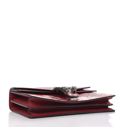 Gucci Calfskin Blooms Print Small Dionysus Shoulder Bag Romantic Cherry Multicolor 4 of 13