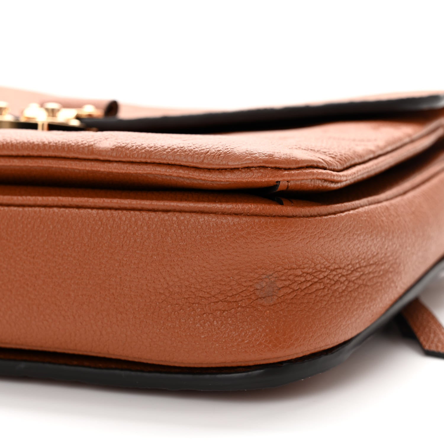 Louis Vuitton Empreinte Pochette Metis Cognac 9 of 9