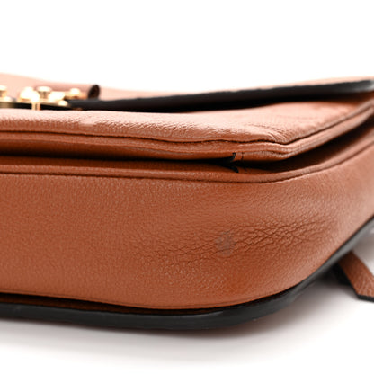 Louis Vuitton Empreinte Pochette Metis Cognac 9 of 9