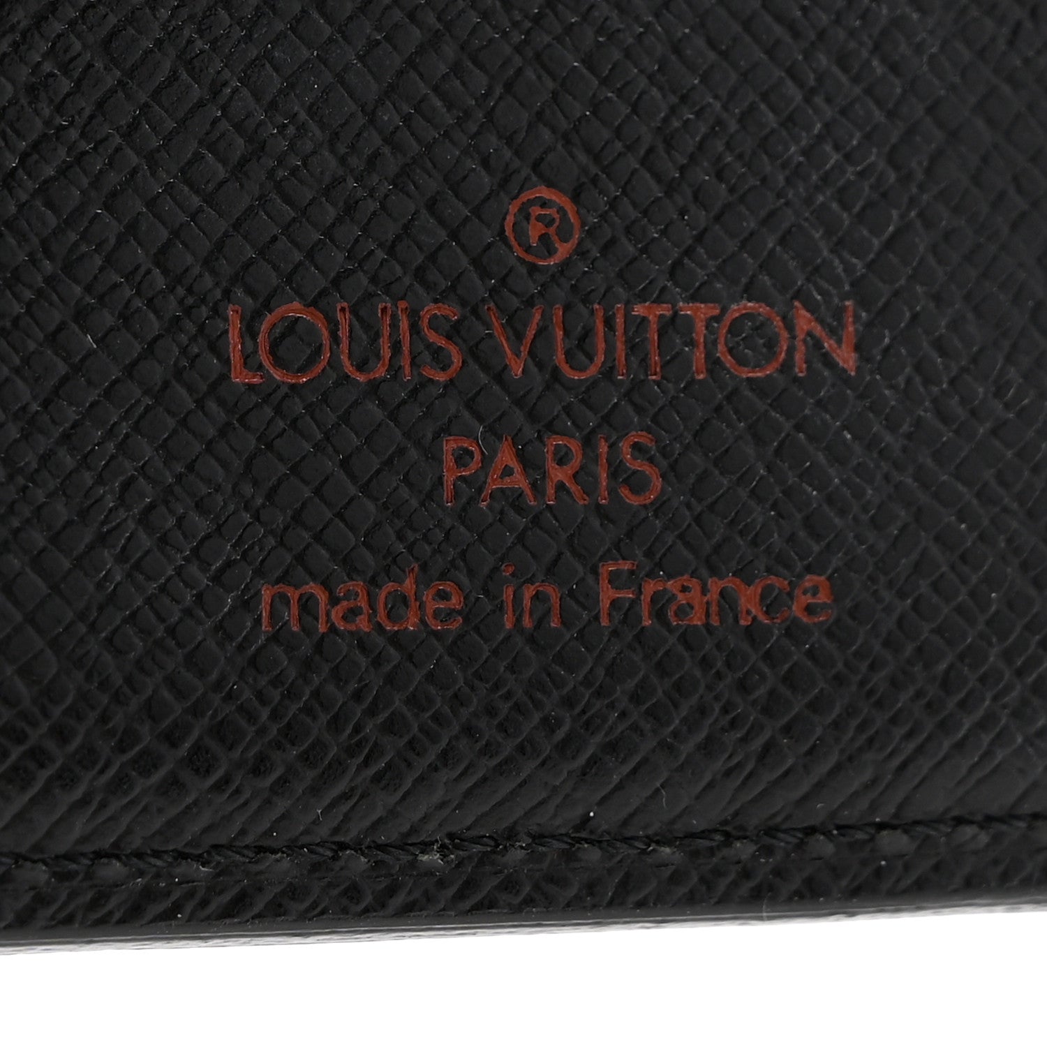 Louis Vuitton Epi Desk Agenda Cover Black 6 of 11