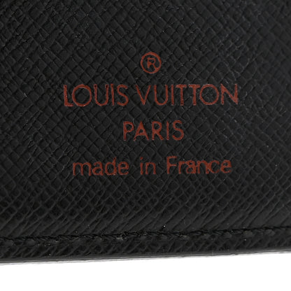 Louis Vuitton Epi Desk Agenda Cover Black 6 of 11