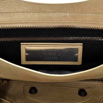 Balenciaga Agneau Classic Hardware City Dune 6 of 8