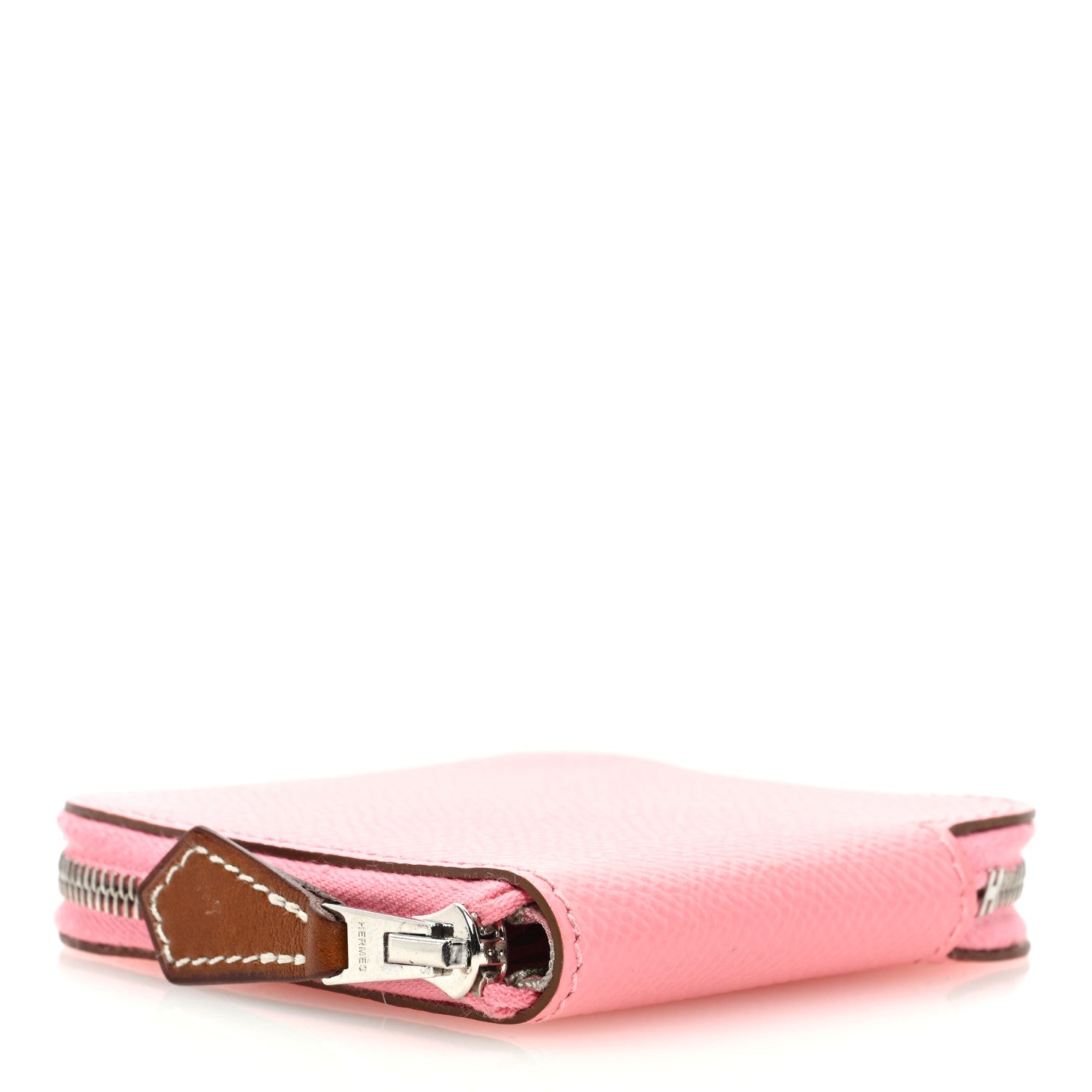 Hermes Epsom Silk'In Coin Purse Rose Confetti 4 of 7