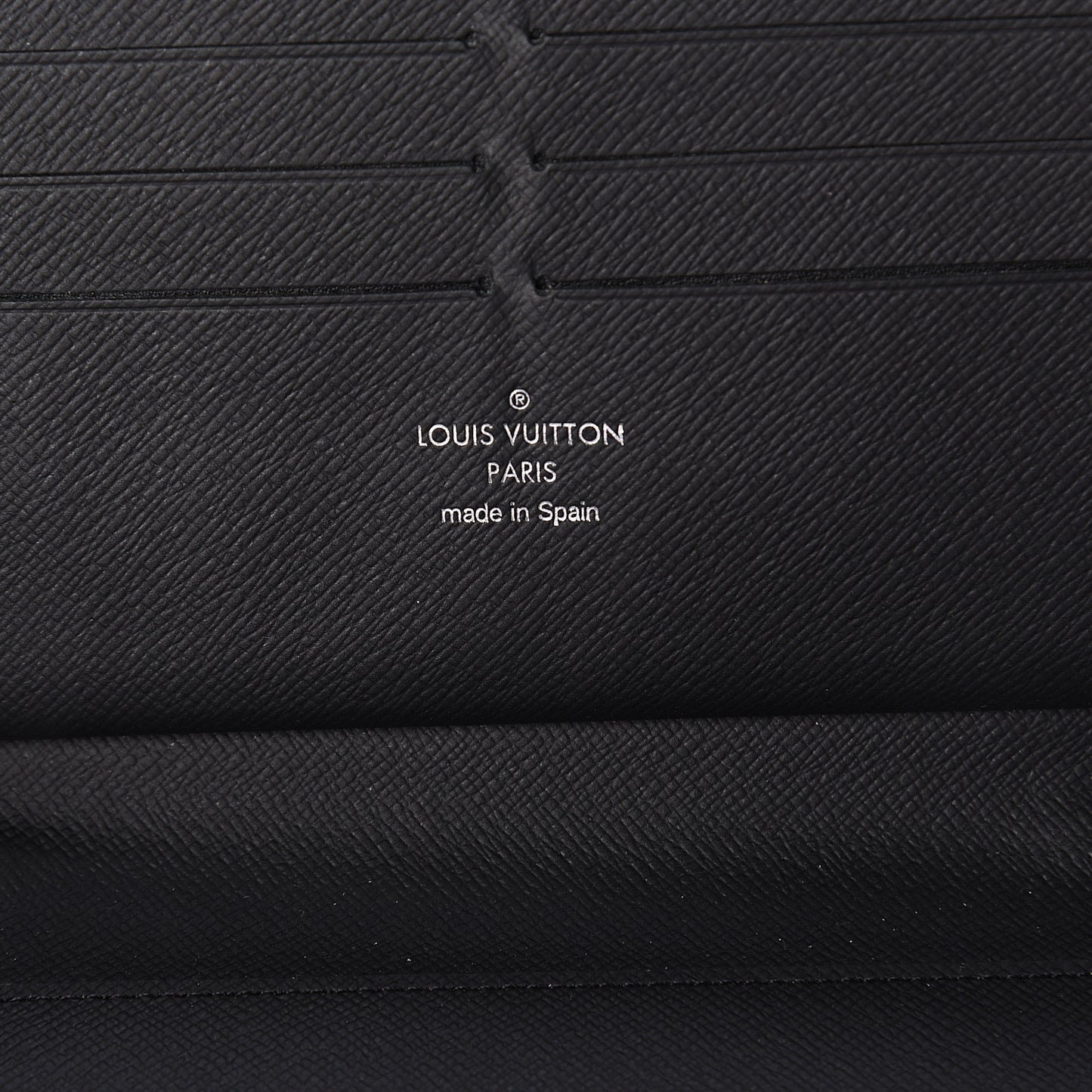 Damier Graphite Zippy Organizer Wallet