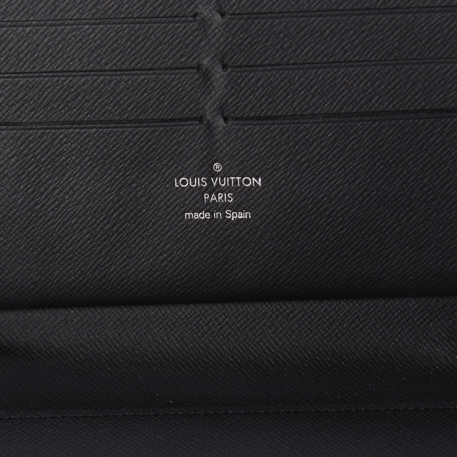 Louis Vuitton Damier Graphite Zippy Organizer Wallet 5 of 5