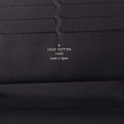 Louis Vuitton Damier Graphite Zippy Organizer Wallet 5 of 5