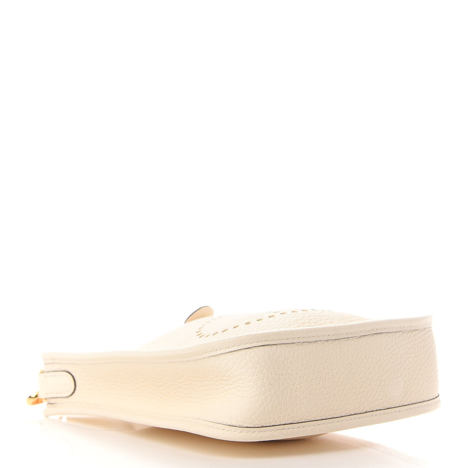 Hermes Taurillon Clemence Amazone Evelyne TPM Nata Craie 3 of 8
