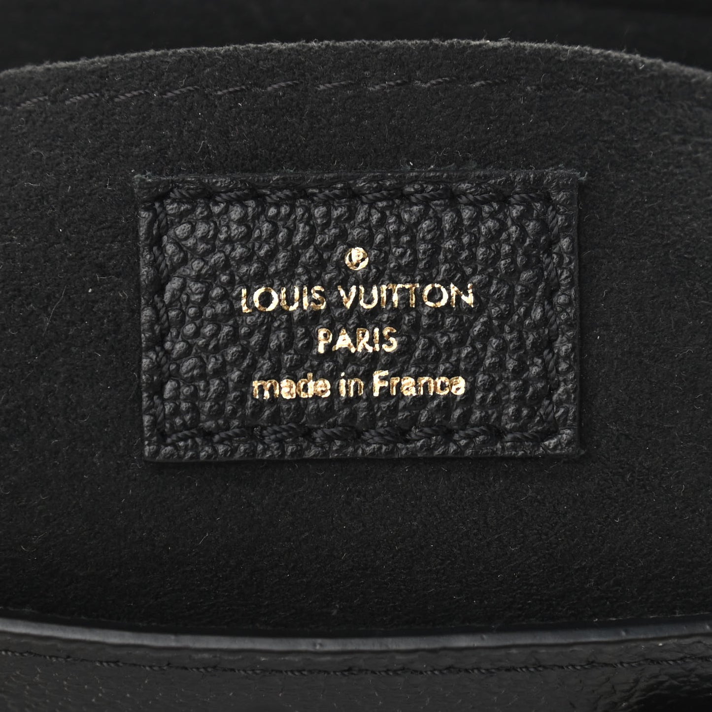 Empreinte Monogram Giant Petit Sac Plat Black