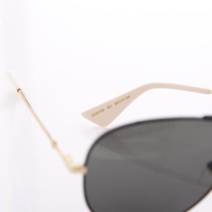 Gucci Aviator Sunglasses GG0515S Gold 5 of 7