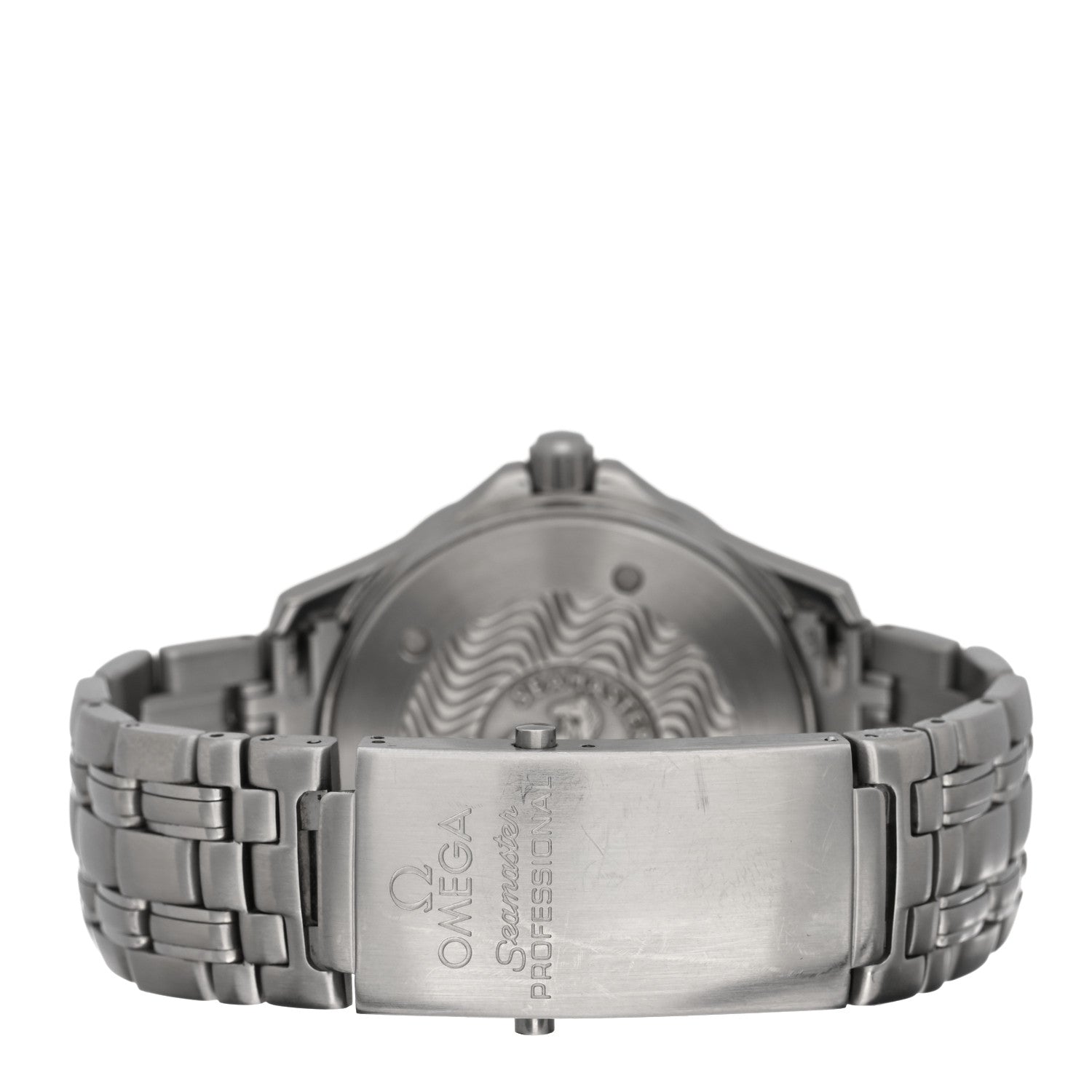 Omega Stainless Steel 41mm Seamaster Professional Quartz Watch Blue 2541.80.00 3 of 5