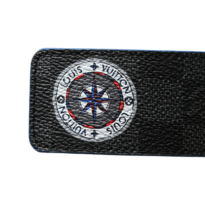 Louis Vuitton Damier Graphite Damier Infini Reversible Belt 40mm Reversible Belt 100 40 6 of 8