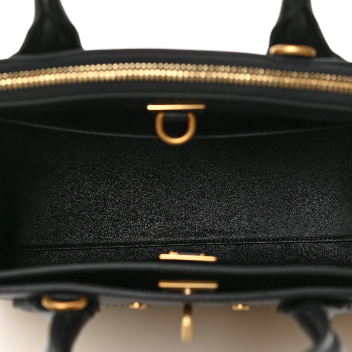 Louis Vuitton Calfskin City Steamer PM Gold 4 of 5