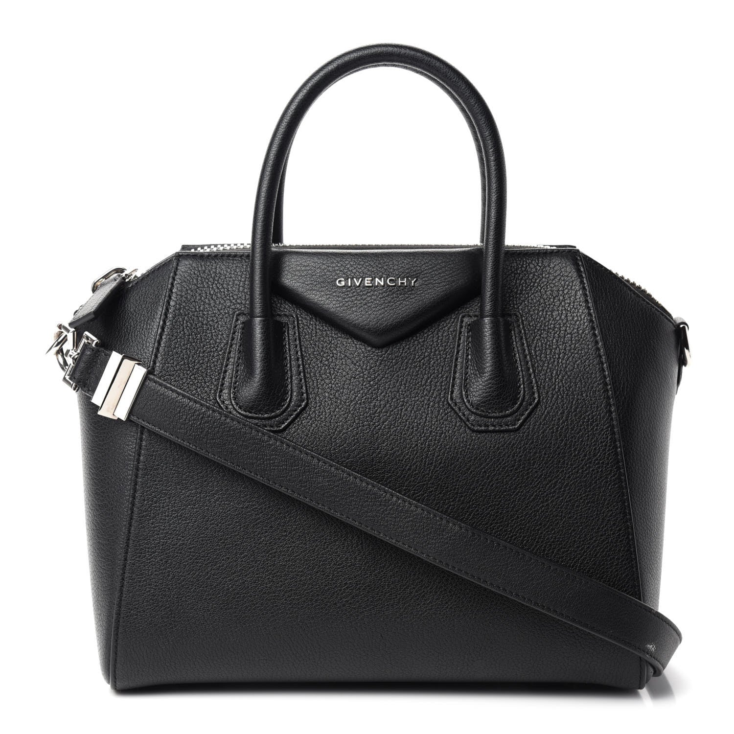 Givenchy Sugar Goatskin Small Antigona Black 1 of 11
