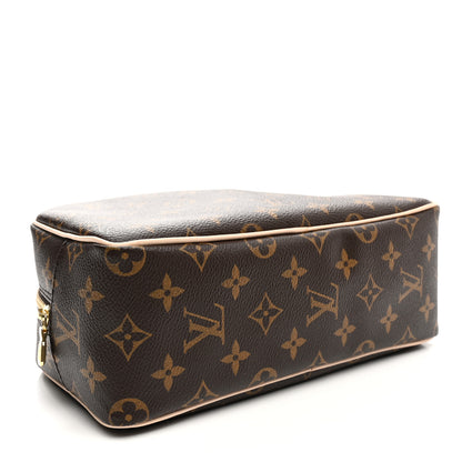 Louis Vuitton Monogram Toiletry Bag 25 4 of 6