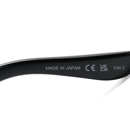 Saint Laurent SLM8/F Sunglasses Black 6 of 7