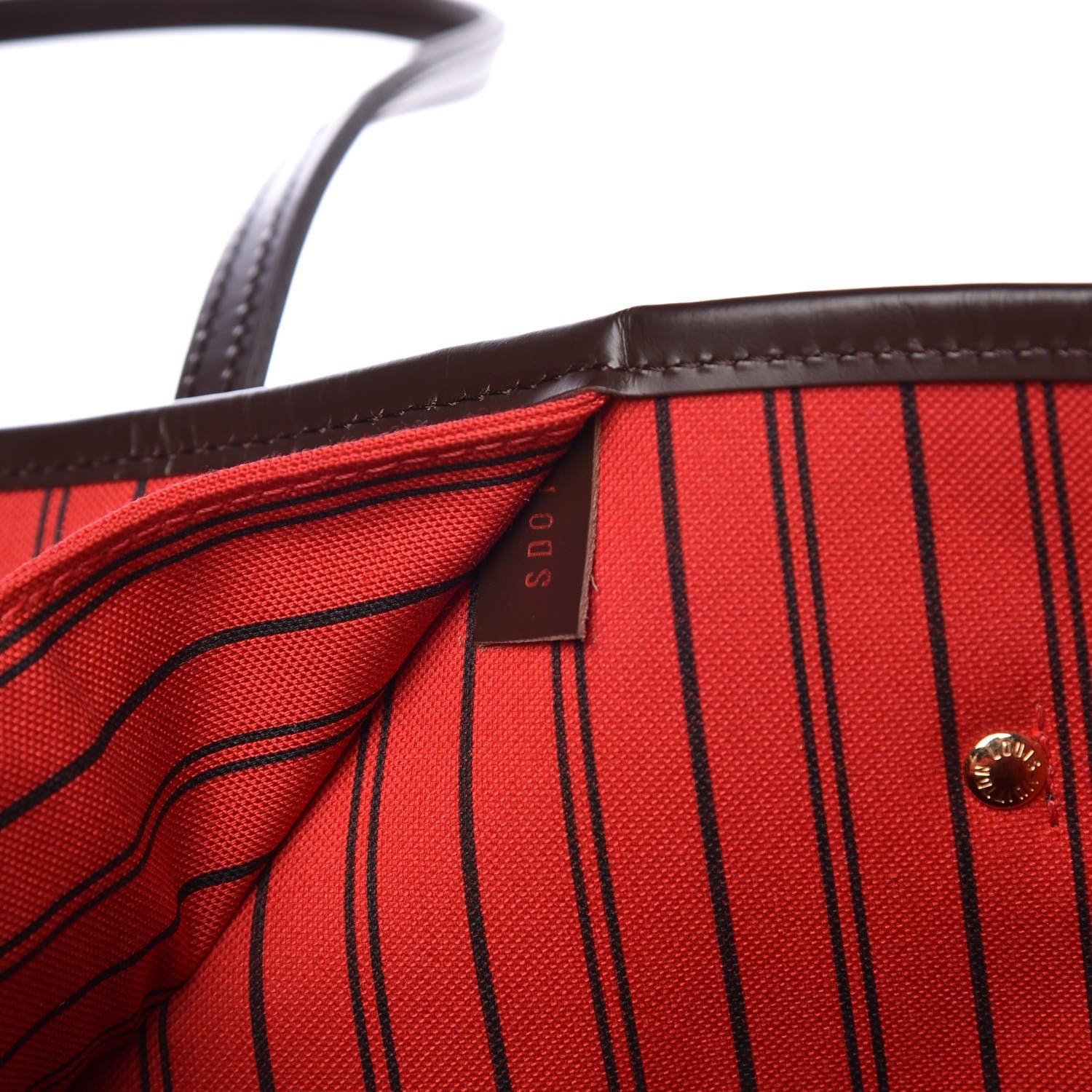 Louis Vuitton Damier Ebene Neo Neverfull GM 9 of 10