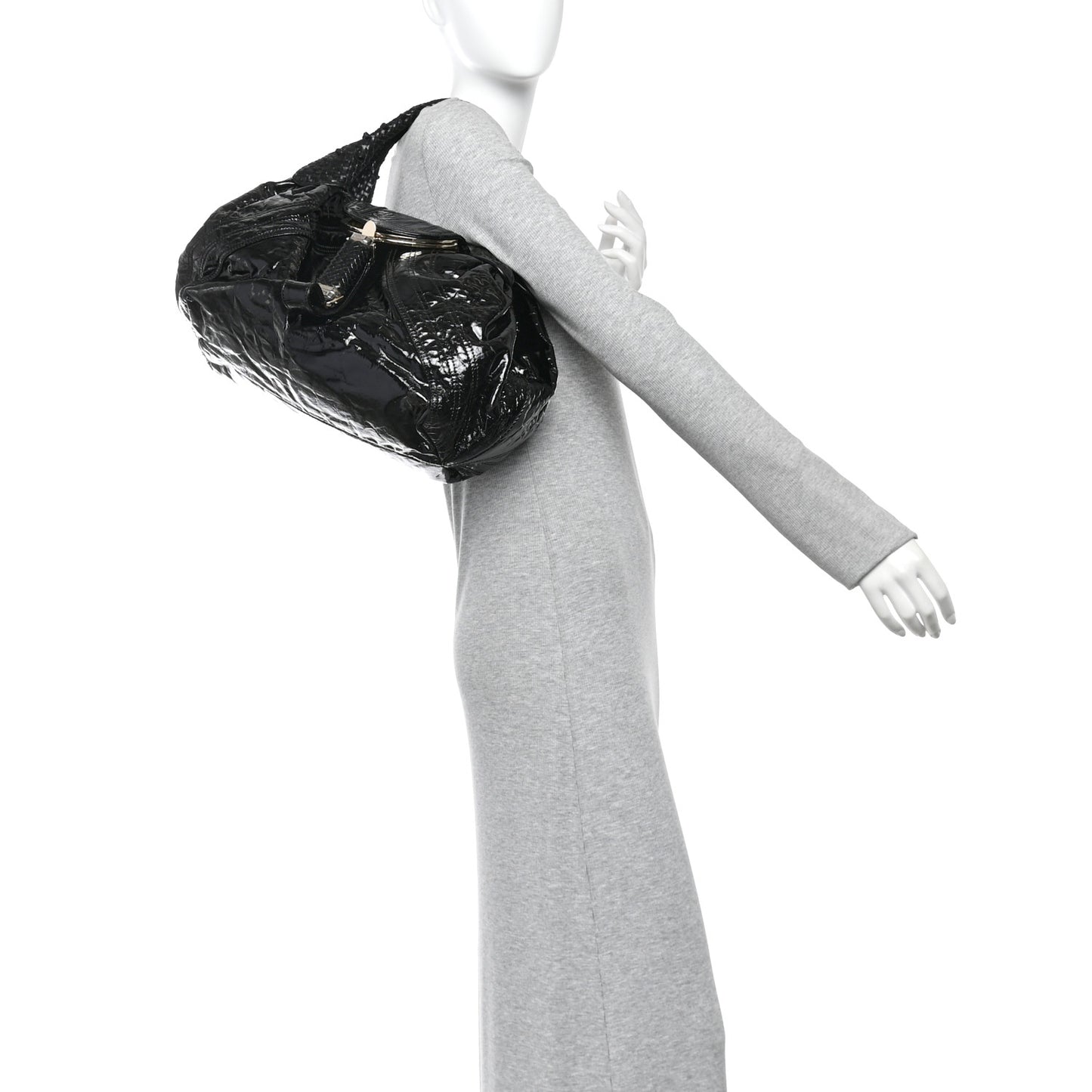 Crispe Vernice Spy Black