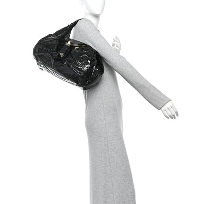 Fendi Crispe Vernice Spy Black 2 of 9