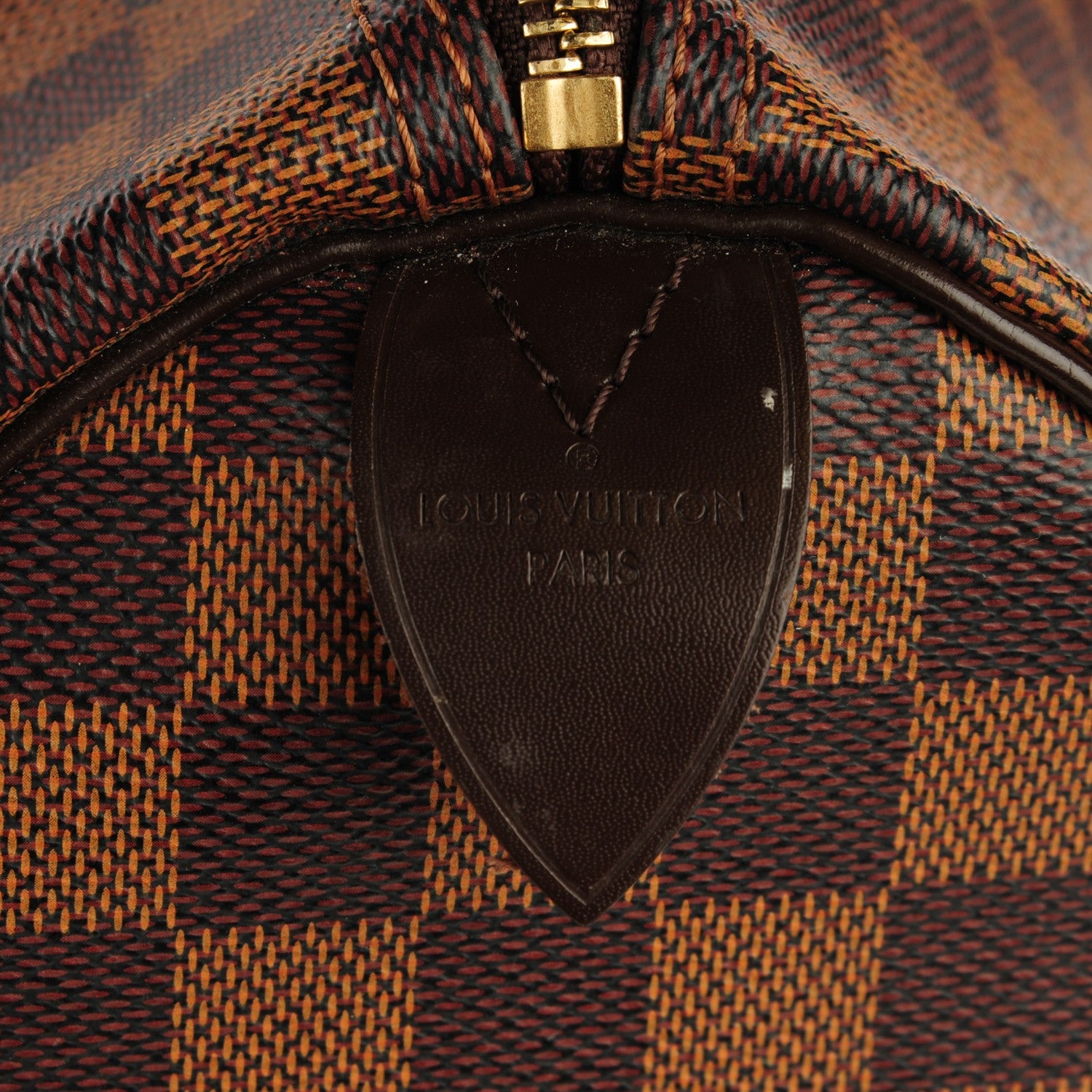 Louis Vuitton Damier Ebene Speedy 35 5 of 8