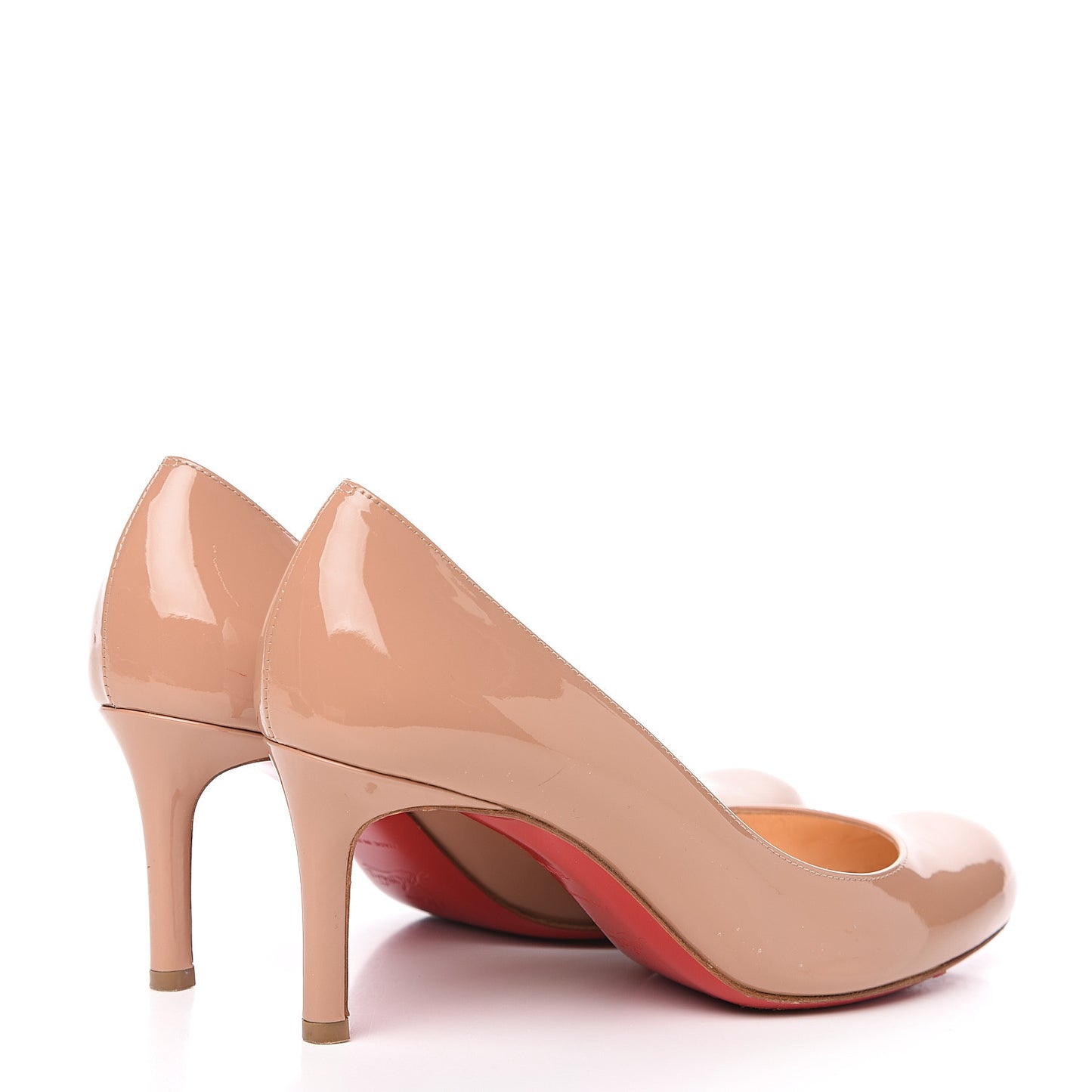 Patent Simple 70 Pumps 36.5 Nude