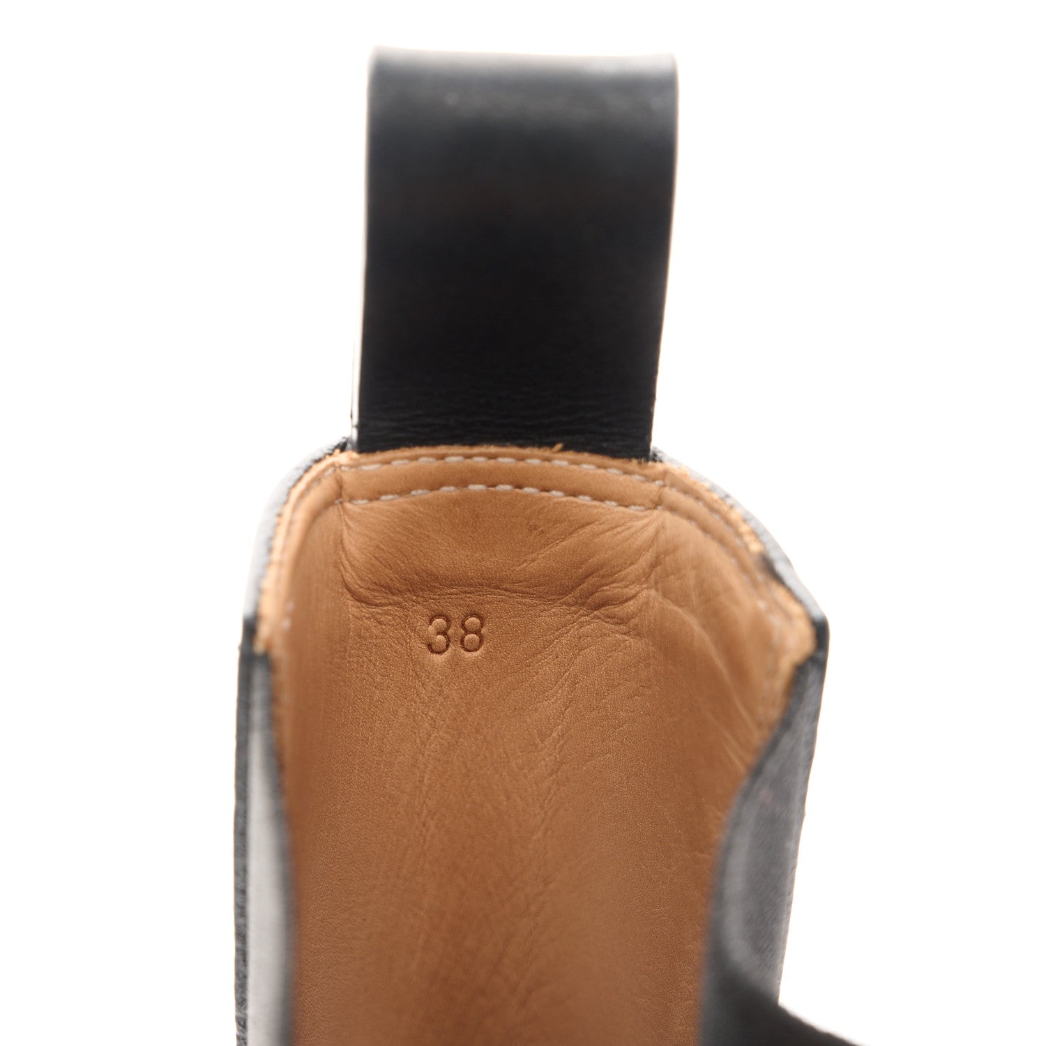 Bottega Veneta Calfskin The Lug Chelsea 55mm Boots 38 Black