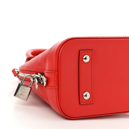 Louis Vuitton Epi Alma BB Coquelicot 7 of 8
