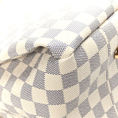 Louis Vuitton Damier Azur Artsy MM 7 of 10