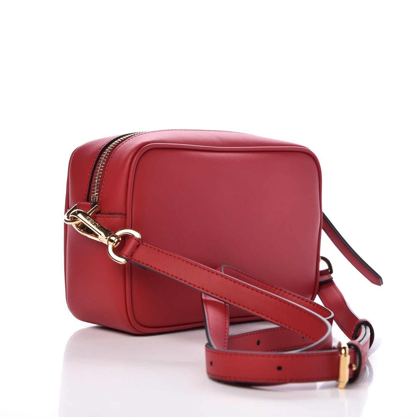 Vitello Century FF 1974 Embossed Mini Camera Case Fragola