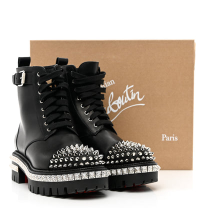 Christian Louboutin Calfskin King St Boots 36 Black 9 of 9