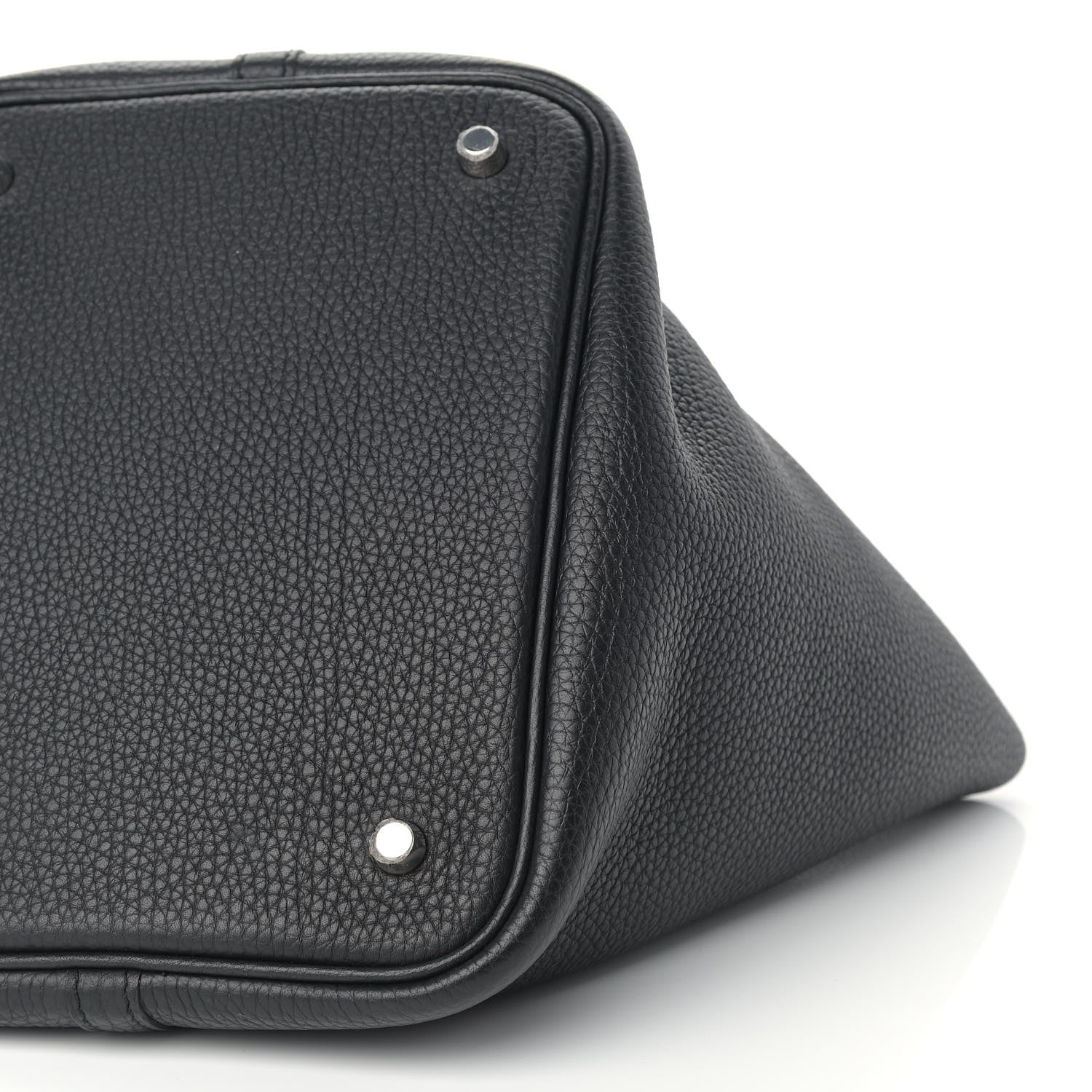 Hermes Taurillon Clemence Picotin Lock 22 MM Black 9 of 9